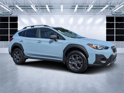 Used 2021 Subaru Crosstrek 2.5i Sport w/ Moonroof Package