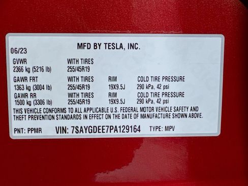 Used 2023 Tesla Model Y Long Range AWD/4WD image 22