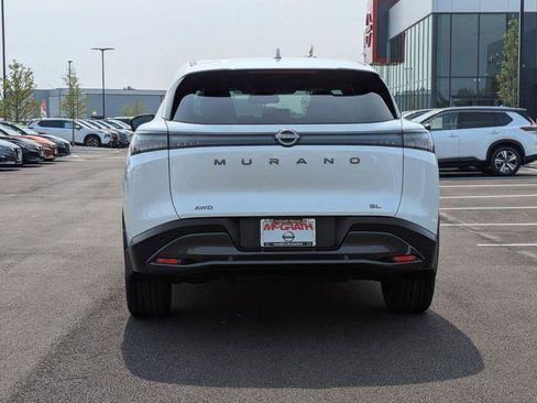 Used 2025 Nissan Murano SL w/ Cargo Package AWD/4WD image 4