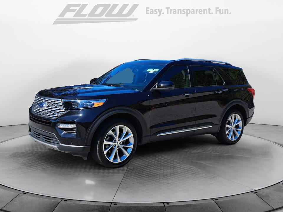 Used 2023 Ford Explorer Platinum w/ Technology Package AWD/4WD image 4
