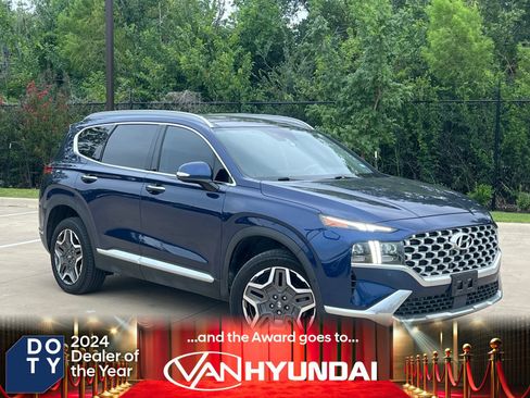 Used 2023 Hyundai Santa Fe Limited AWD/4WD image 1
