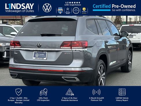 Certified 2022 Volkswagen Atlas SE image 7