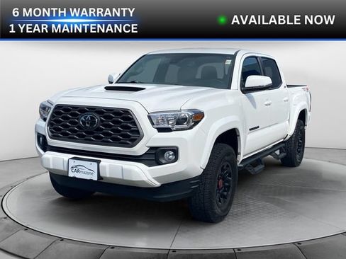 Used 2022 Toyota Tacoma TRD Sport w/ Technology Package AWD/4WD image 1