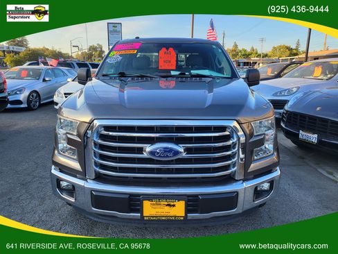 Used 2016 Ford F150 XLT w/ Equipment Group 302A Luxury image 3