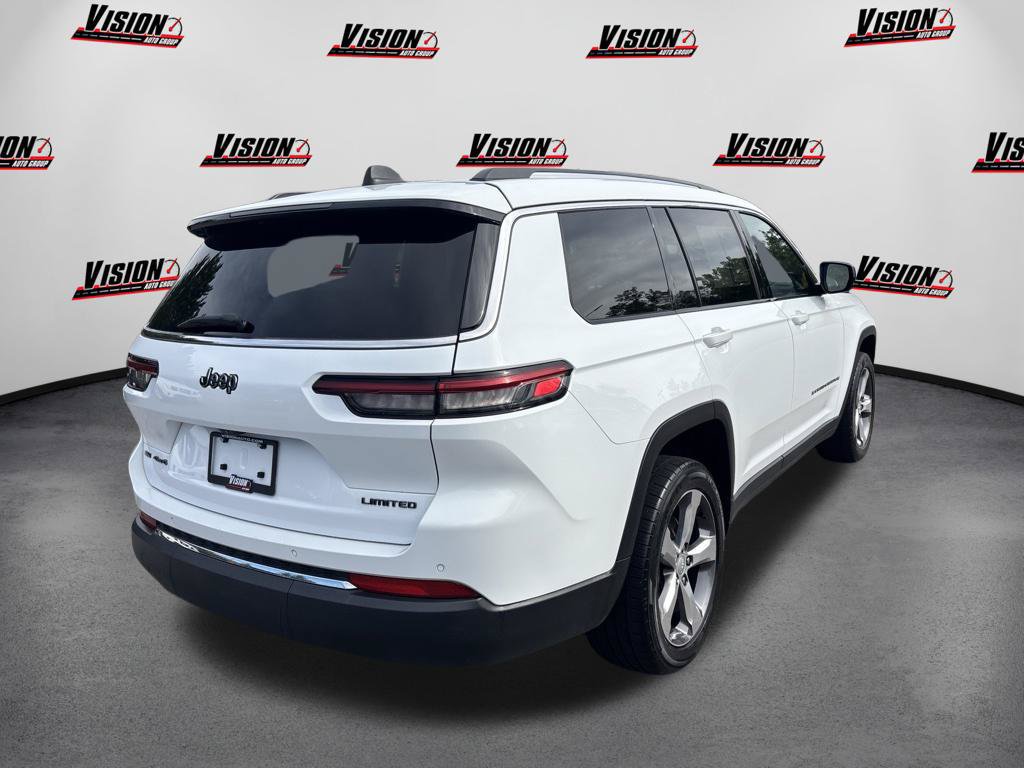 Used 2021 Jeep Grand Cherokee L Limited AWD/4WD image 4