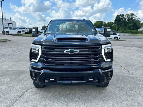 New 2025 Chevrolet Silverado 2500 High Country w/ Midnight Edition image 8