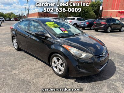 Used 2013 Hyundai Elantra GLS