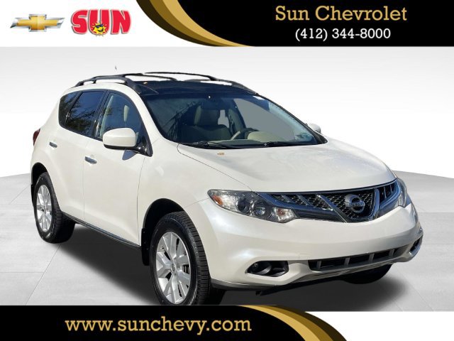 Used 2013 Nissan Murano SL w/ Navigation Pkg AWD/4WD image 1