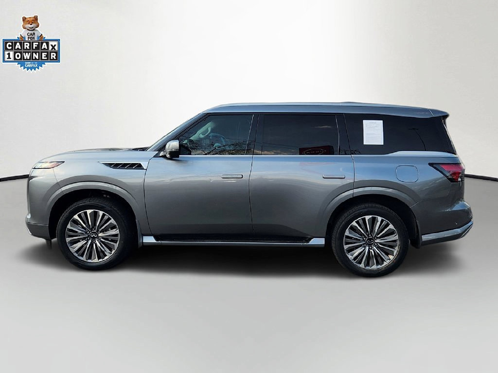 Used 2025 INFINITI QX80 Sensory w/ Exterior Package AWD/4WD image 4