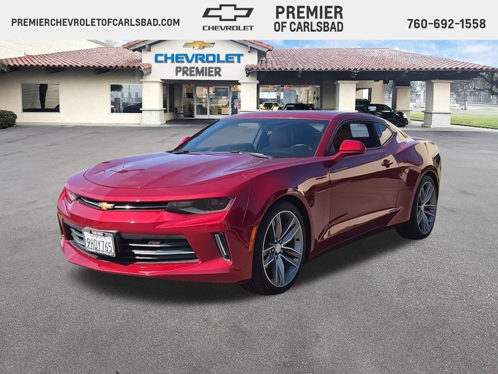 Used 2017 Chevrolet Camaro LT w/ RS Package RWD image 1