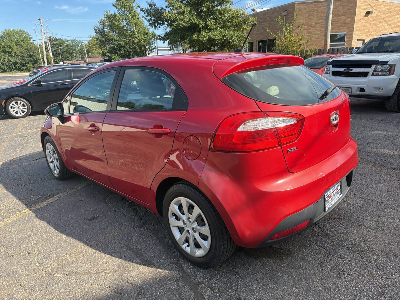 Used 2012 Kia Rio LX w/ PWR Pkg FWD image 4