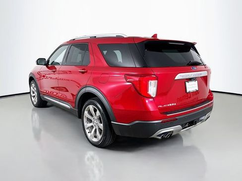 Used 2020 Ford Explorer Platinum w/ Premium Technology Package AWD/4WD image 5