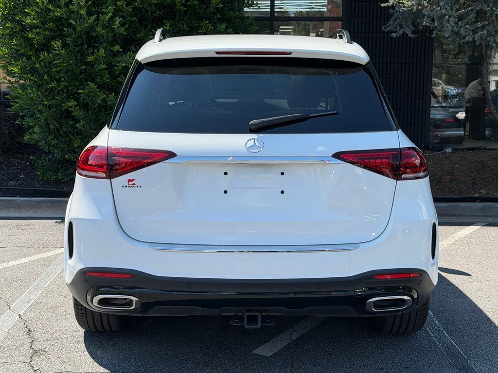 Used 2022 Mercedes-Benz GLE 450 4MATIC w/ AMG Line Exterior image 14