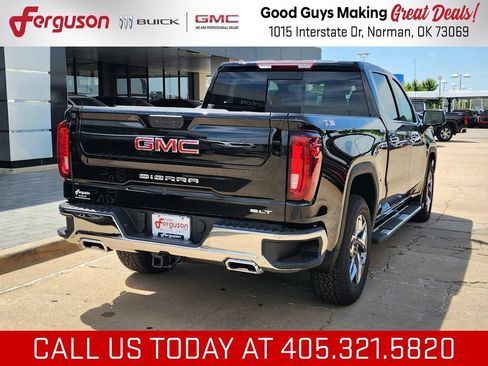 New 2026 GMC Sierra 1500 SLT w/ SLT Premium Plus Package AWD/4WD image 4