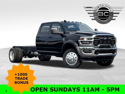 New 2026 RAM 5500 Tradesman w/ Chrome Appearance Group