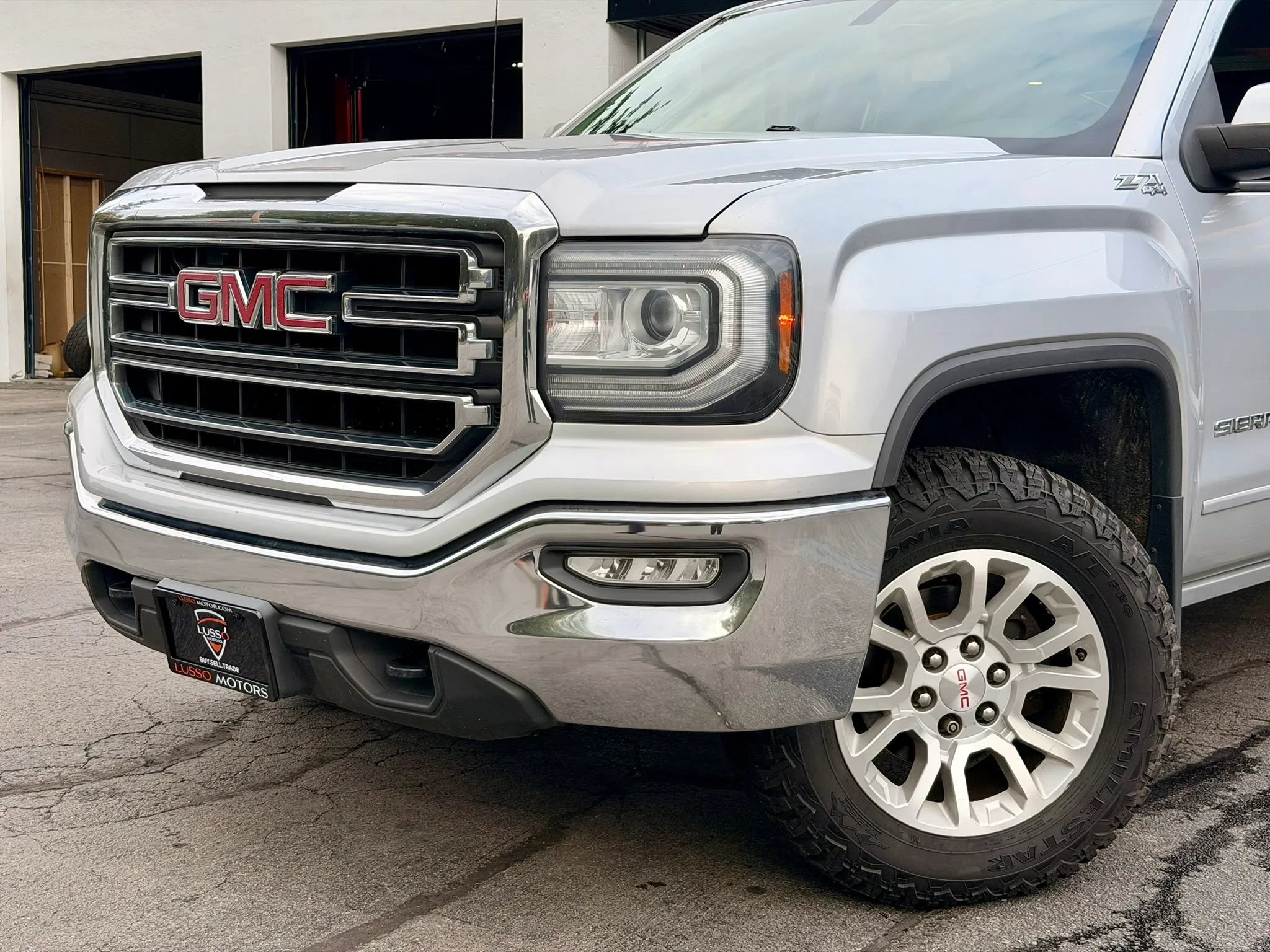 Used 2016 GMC Sierra 1500 SLE w/ SLE Value Package AWD/4WD image 35