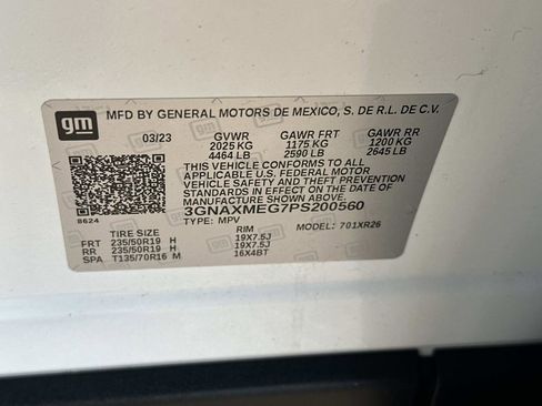 Certified 2023 Chevrolet Equinox RS FWD image 17