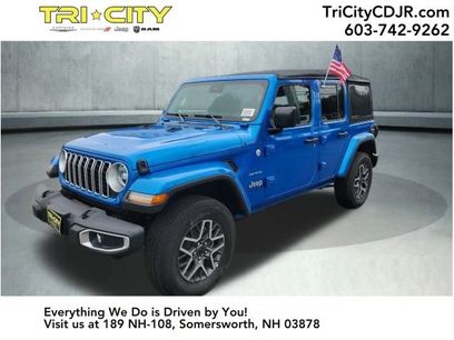 New 2024 Jeep Wrangler Sahara