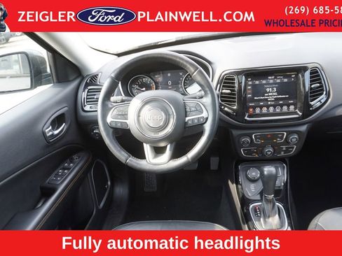 Used 2021 Jeep Compass Limited w/ Sun and Sound Group image 12