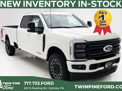 New 2026 Ford F350 Platinum
