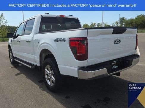 Used 2025 Ford F150 XLT w/ Equipment Group 301A Standard AWD/4WD image 13