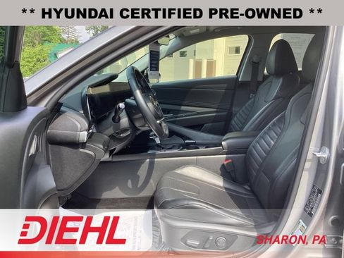 Certified 2023 Hyundai Elantra Limited FWD image 19
