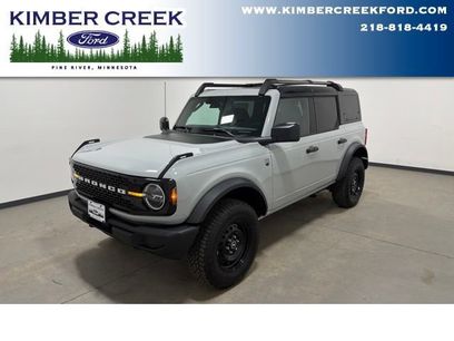 New 2026 Ford Bronco Big Bend