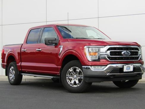 Certified 2022 Ford F150 XLT w/ Equipment Group 302A High image 1