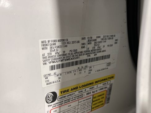 Used 2021 Ford Expedition Platinum image 29