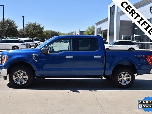 Certified 2022 Ford F150 XLT w/ Equipment Group 302A High image 12