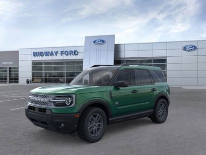 New 2025 Ford Bronco Sport Big Bend w/ Convenience Package