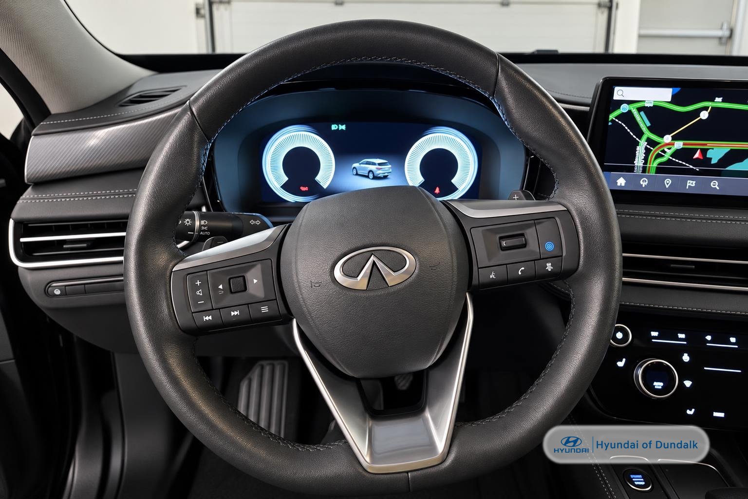 Used 2024 INFINITI QX60 Luxe AWD/4WD image 9