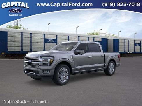 New 2026 Ford F150 Platinum AWD/4WD image 1