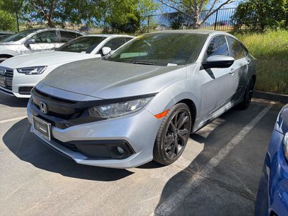 Used 2021 Honda Civic Sport