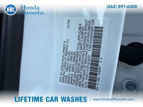 Certified 2024 Honda Accord EX image 22