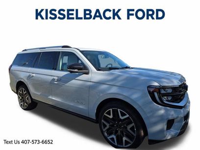 New 2026 Ford Expedition Max Platinum