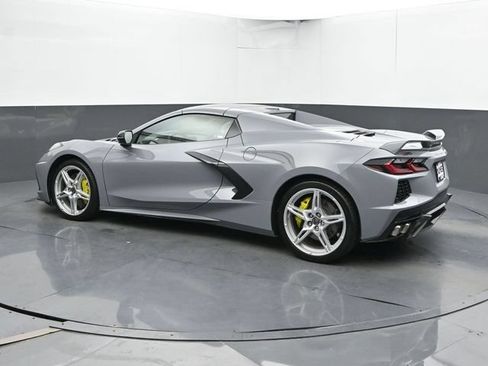 Used 2024 Chevrolet Corvette Stingray Preferred Conv w/ Z51 Performance Package RWD image 7