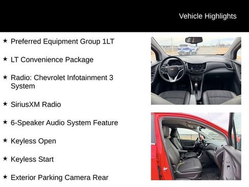 Certified 2020 Chevrolet Trax LT w/ LT Convenience Package image 12