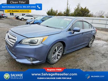 Used 2015 Subaru Legacy 2.5i Limited