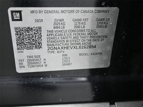 Used 2020 Chevrolet Equinox LS w/ LS Convenience Package image 20