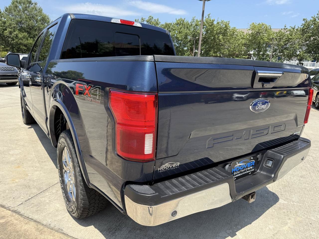 Used 2020 Ford F150 Lariat w/ Equipment Group 502A Luxury AWD/4WD image 3