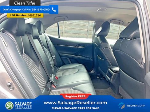 Used 2019 Toyota Camry SE image 8