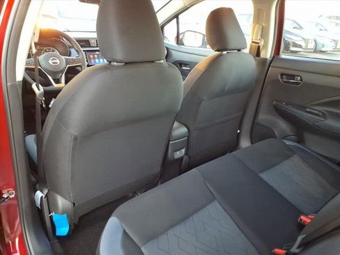 New 2025 Nissan Versa SV w/ Trunk Package image 12