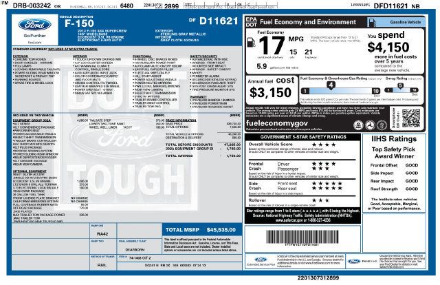 Used 2013 Ford F150 XLT w/ Luxury Equipment Group AWD/4WD image 8