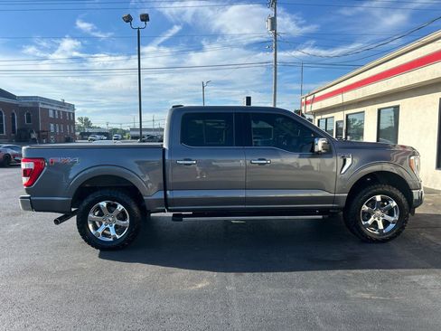 Used 2021 Ford F150 Lariat AWD/4WD image 4