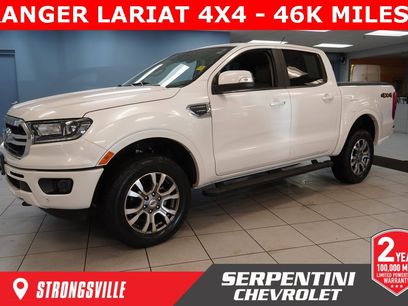 Used 2019 Ford Ranger Lariat w/ Technology Package