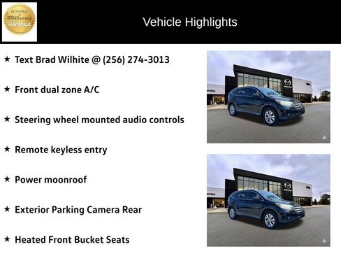 Used 2014 Honda CR-V EX-L image 6