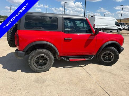 Used 2022 Ford Bronco 2-Door AWD/4WD image 8