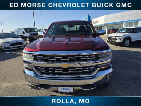 Used 2016 Chevrolet Silverado 1500 LTZ w/ Sport Package image 8