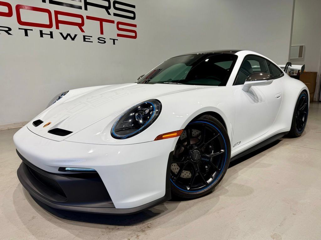 Used 2022 Porsche 911 GT3 w/ Extended Leather Package RWD image 3